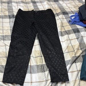 Adidas Charcoal Patterned Trousers